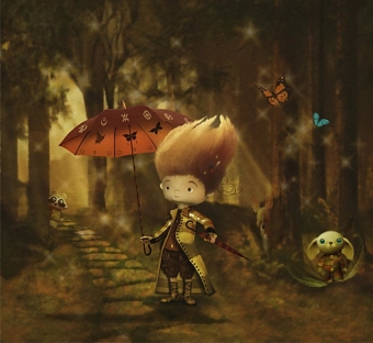 Children's book illustration