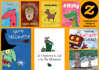 Greeting Card design 2019