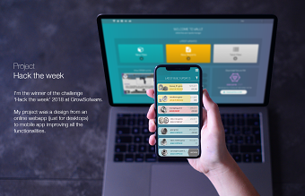 Winner of the challenge 'Hack the week' 2018