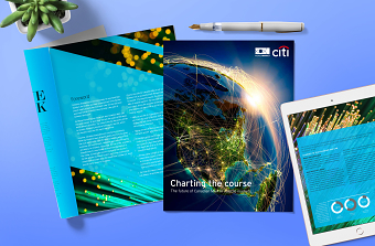 CItiGroup Brochure Design
