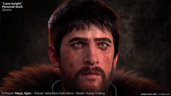 Federico Delli Santi - Grooming demo reel 2019