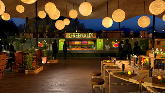 Greenalls Gin Canalboat Event