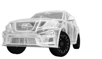 3d car render