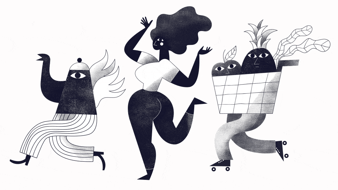 ZappiStore corporate illustrations