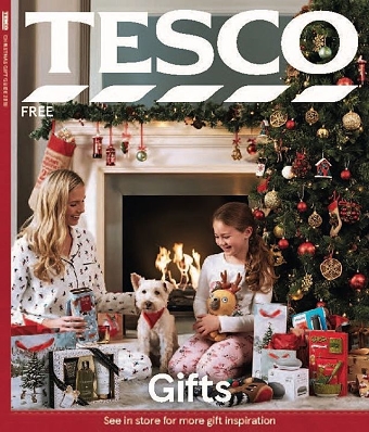 Tesco xmas Gift gude 2018 campaign