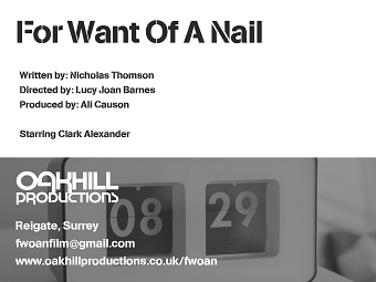 For Want Of A Nail