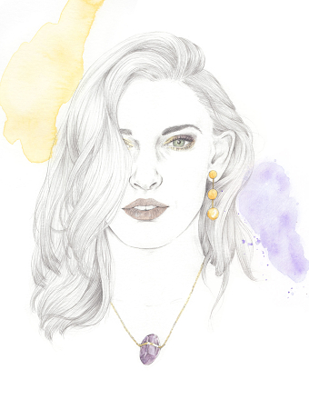 Abundant Jewellery Illustration