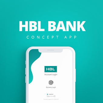 HBL BANK - Concept App/Case Study