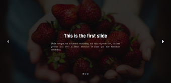 Open source image slider written in HTML, CSS and JavaScript (ES6)