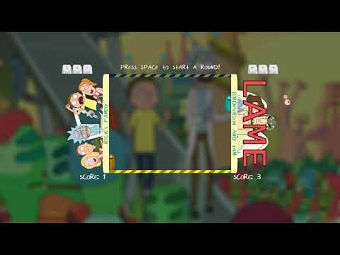 Rick&Morty Themed Pong Game written in JavaScript