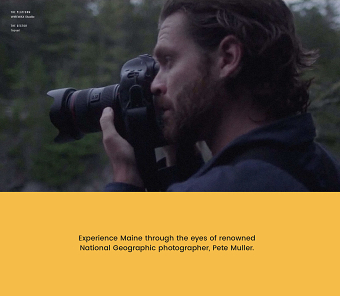 National Geographic x Pete Muller with WIREWAX Studio