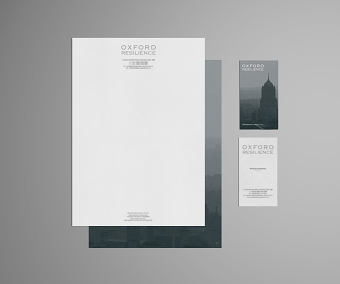 Oxford Resilience branding