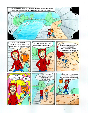 Sour Weekend-Sour Dream Comic