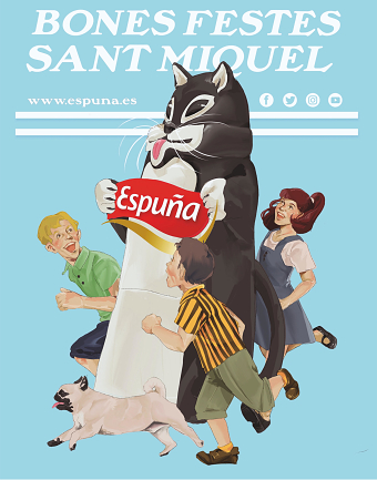 Espuña Advertisement