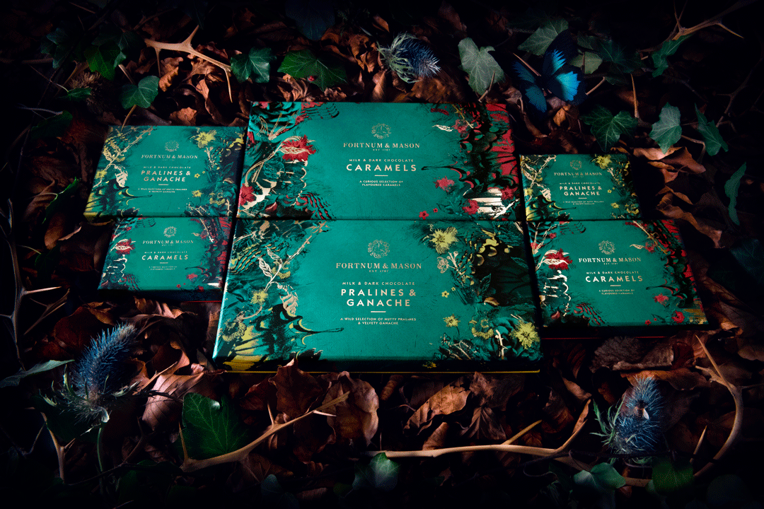 Fortnum & Mason: A rebellious new range of chocolates