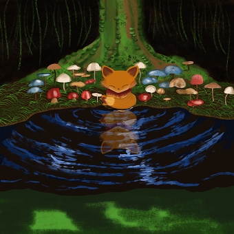 Fox in the Forest