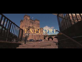 Newcastle Castle Promotional video