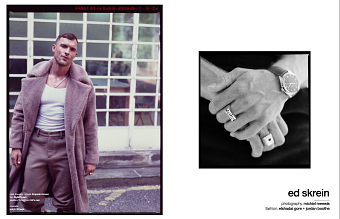 Ed Skrein interview for Schon! magazine