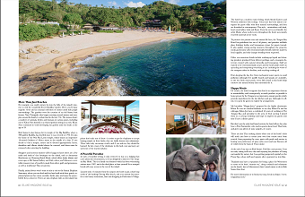 Koh Samui travel feature - Eluxe magazine