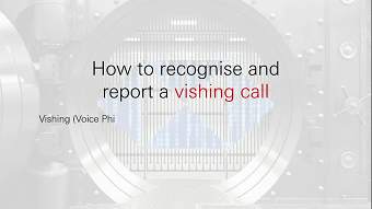 Vishing, phone spoofing awareness for staff