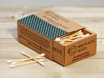Packaging Design for Non Plastic Beach