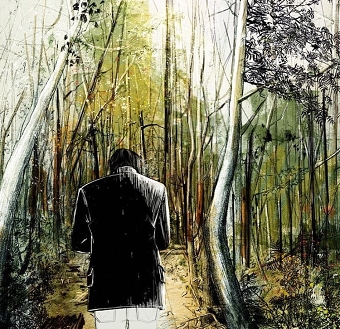 "The hermits of Vincennes" Reportage about homeless people in Paris