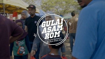 Coke Ramadan Campaign - Asam Rom