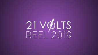 21 Volts Creative - Motion Design Reel 2019