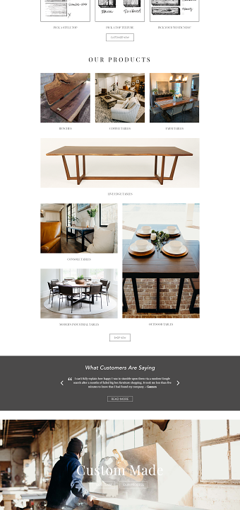 Rustic Trades Furniture