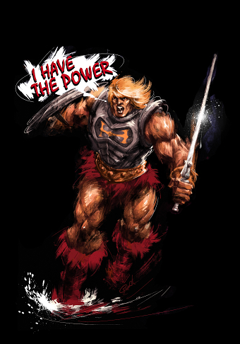 “He-Man Vs The Evil Warriors”