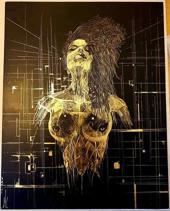 Cybernetic Etching