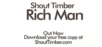 Shout Timber - Rich man (Kinetic Typography Promo)