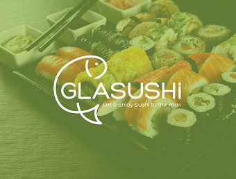 Glasushi x BRANDING & WEB