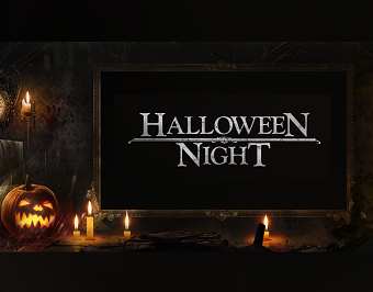 Halloween Night - Frame Spot