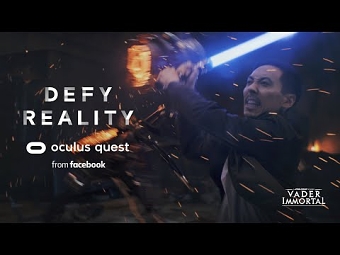 Oculus Quest: All-in-One VR Headset