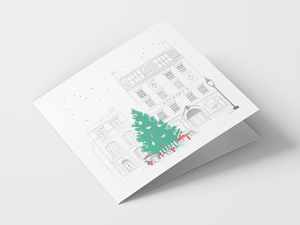 Sotheby's Diamonds Christmas Card