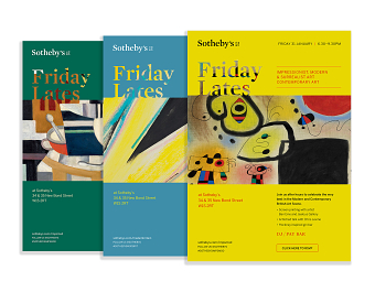 Sotheby's Friday Lates Creative
