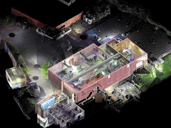 Scan to Intelligent BIM Model with LOD 300