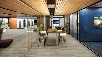 A corporate Workplace