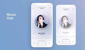 Mobile UI Design