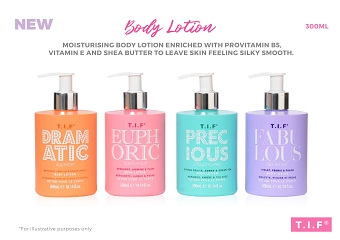 TIF Cosmetics - New Brand