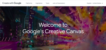 Create with Google