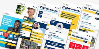 Anglia Ruskin University - Applicant app.