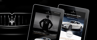 Maserati 'Lets Play' Campaign