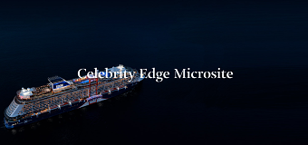 Celebrity Edge Microsite