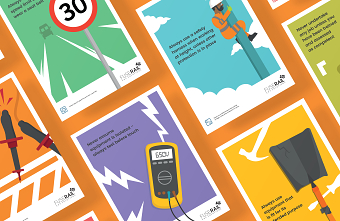 Safety illustrations for Fuse Rail