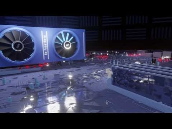 Mr FrostByte - Flythrough Sequence