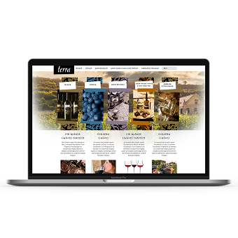 KAYRA TERRA WINES WEBSITE DESIGN