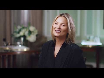 Kate Moss & Decorté promo