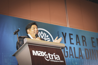 Pareto Year End Gala Dinner Creative Lead
